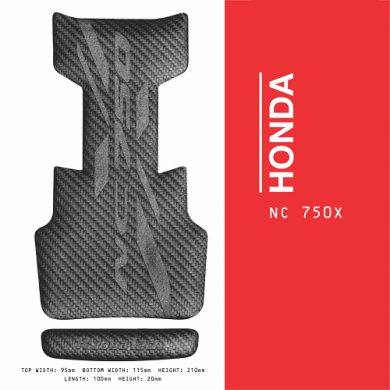 RUBBATECH TANK PAD NC750X