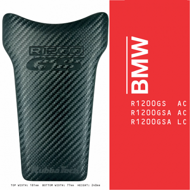 RUBBATECH UNIVERSAL TANK PAD R1200GS