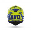 AIROH AVIATOR 3 TC21 MOTOCROSS HELMET YELLOW BLUE