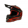 FASEED 609 MOTOCROSS HELMET BLACK RED