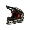 FASEED 609 MOTOCROSS HELMET WHITE BLACK