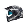 NEXX HILL END COUNTRY HELMET BLACK GREY1