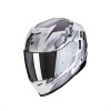 SCORPION EXO-520 AIR COVER HELMET WHITE SILVER