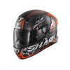 SHARK SKWAL 2.2 NOXXYS HELMET BLACK ORANGE2
