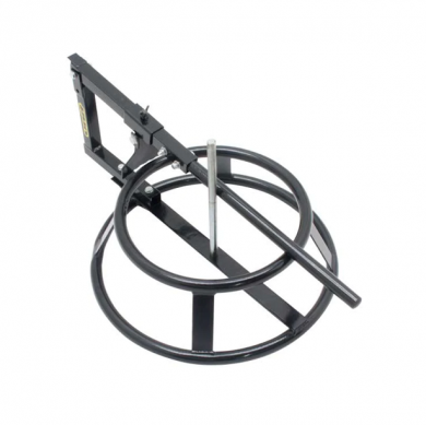 TIRE CHANGER WITH BEAD BREAKER