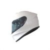 YOHE 977 SOLID WHITE GLOSS HELMET2