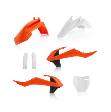 ACERBIS FULL PLASTIC KIT KTM 0021817.553.018