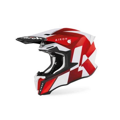 AIROH TWIST 2.0 LIFT MOTOCROSS HELMET RED MATT3