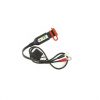 OPTIMATE 4-LED BATTERY CHARGE CABLE O124