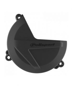 POLISPORT CLUTCH COVER PROTECTION BLACK