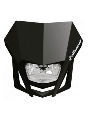 POLISPORT LMX HEADLIGHT BLACK