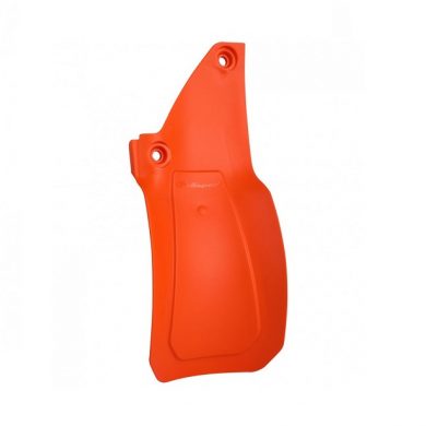 POLISPORT REAR SHOCK FLAP ORANGE 8906300002