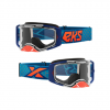 X-BRAND LUCID GOGGLE BRIGHT CYAN.FLOW ORANGE.WHITE.CLEAR