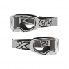 X-BRAND LUCID GOGGLE BRIGHT WHITE.CLEAR