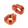 ZETA AXLE BLOCK KTM ORANGE REAR