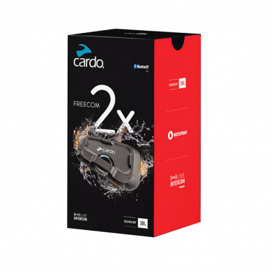 CARDO FREECOM 2X COMMUNICATION SYSTEM SINGLE