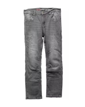 METALIZE GREY TECH JEANS