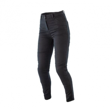 METALIZE LADIES JEGGINGS BLACK