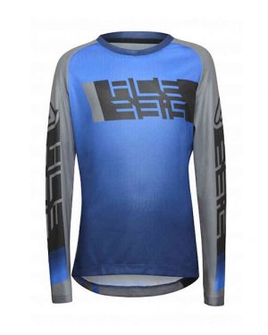 ACERBIS MX OUTRUN YOUTH JERSEY BLACK BLUE