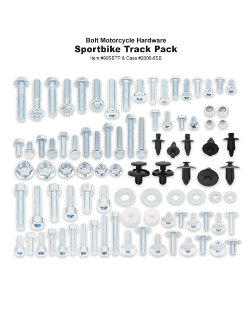 TRACK PACK SPORTS BIKE