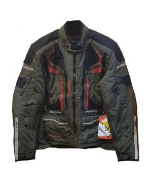 FROX JACKET GREEN RED