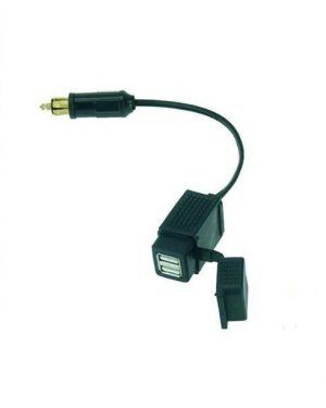 HELLA TO DUAL USB WITH 45CM CABLE 12V