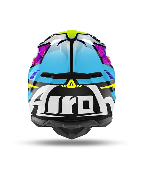 AIROH WRAAP DIAMOND HELMET GLOSS