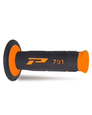 PROGRIP 791 DUAL DENSITY GRIP MX ORANGE BLACK