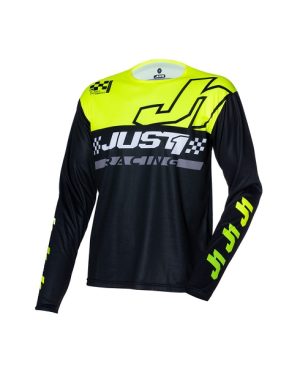JUST1 JERSEY J-COMMAND COMPETITION YELLOW