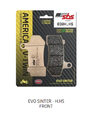 AMERICAN V-TWIN EVO SINTER FRONT