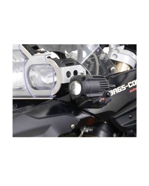 LIGHT MOUNTS BLACK BMW F 800 GS (08-12) F 650 GS (07-11)