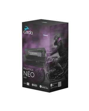 CARDO PACKTALK NEO COMMUNICATION SYSTEM DOUBLE PACK