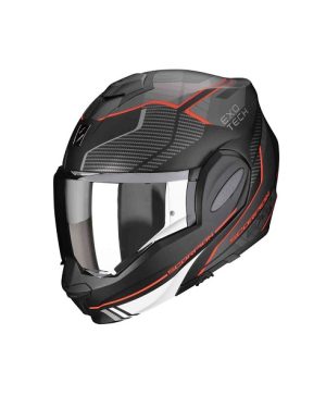 SCORPION EXO-TECH EVO ANIMO HELMET BLACK RED