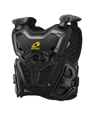 EVS F2 CHEST PROTECTOR BLACK