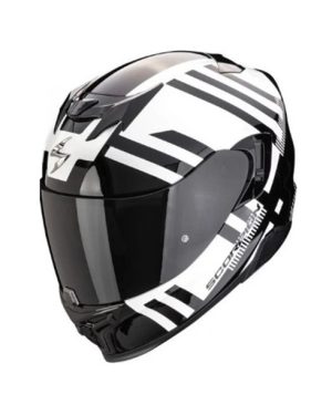 SCORPION EXO-520 EVO AIR BANSHEE WHITE BLACK