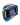 SCORPION EXO-R1 EVO AIR BLAZE BLACK BLUE RED