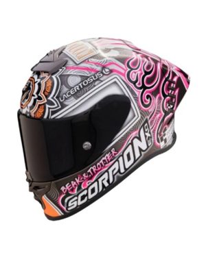 SCORPION EXO-R1 EVO AIR FIM ARON CANET REPLICA RACING HELMET