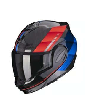 SCORPION EXO-TECH EVO GENUS BLACK BLUE RED