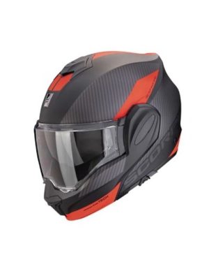 SCORPION EXO-TECH EVO TEAM BLACK SILVER RED