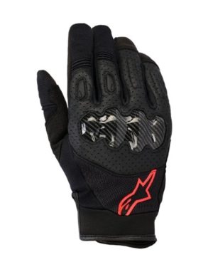 ALPINESTARS MEGAWATT V2 GLOVES BLACK RED