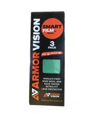 ARMOR VISION-SMART FILM LENS PROTECTOR (PACK OF 3)