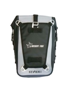 DESERT FOX STORM 120 WATERPROOF REAR TAIL BAG & MINI BACKPACK