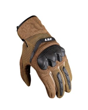 LS2 KUBRA GLOVE SAND
