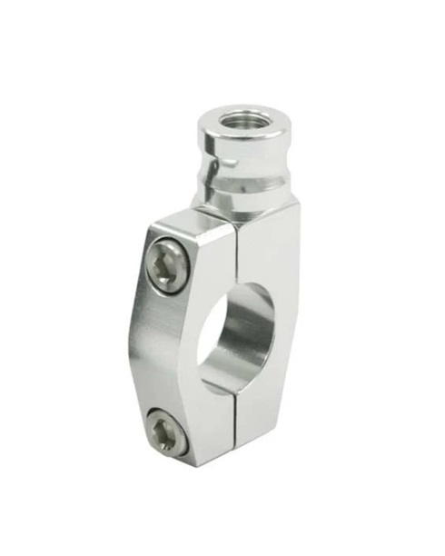 MIRROR HOLDER SILVER