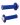 ODI MICRO-X HALF-WAFFLE V2 LOCK-ON GRIPS BLUE
