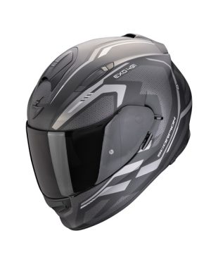 SCORPION EXO-491 KRIPTA BLACK SILVER