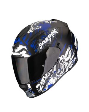 SCORPION EXO-491 SPECTOR BLACK BLUE