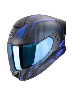 SCORPION EXO-530 THERAS BLACK BLUE